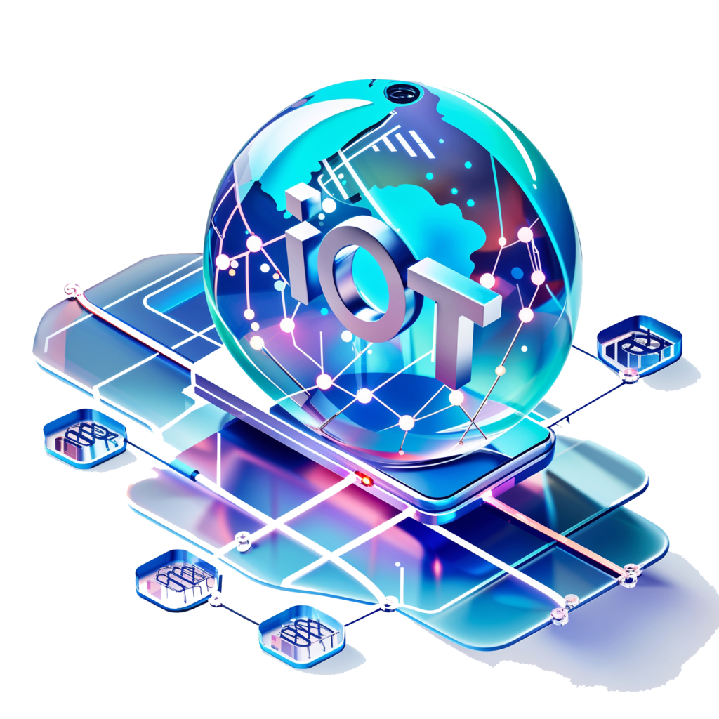 iot 3D graphic 2