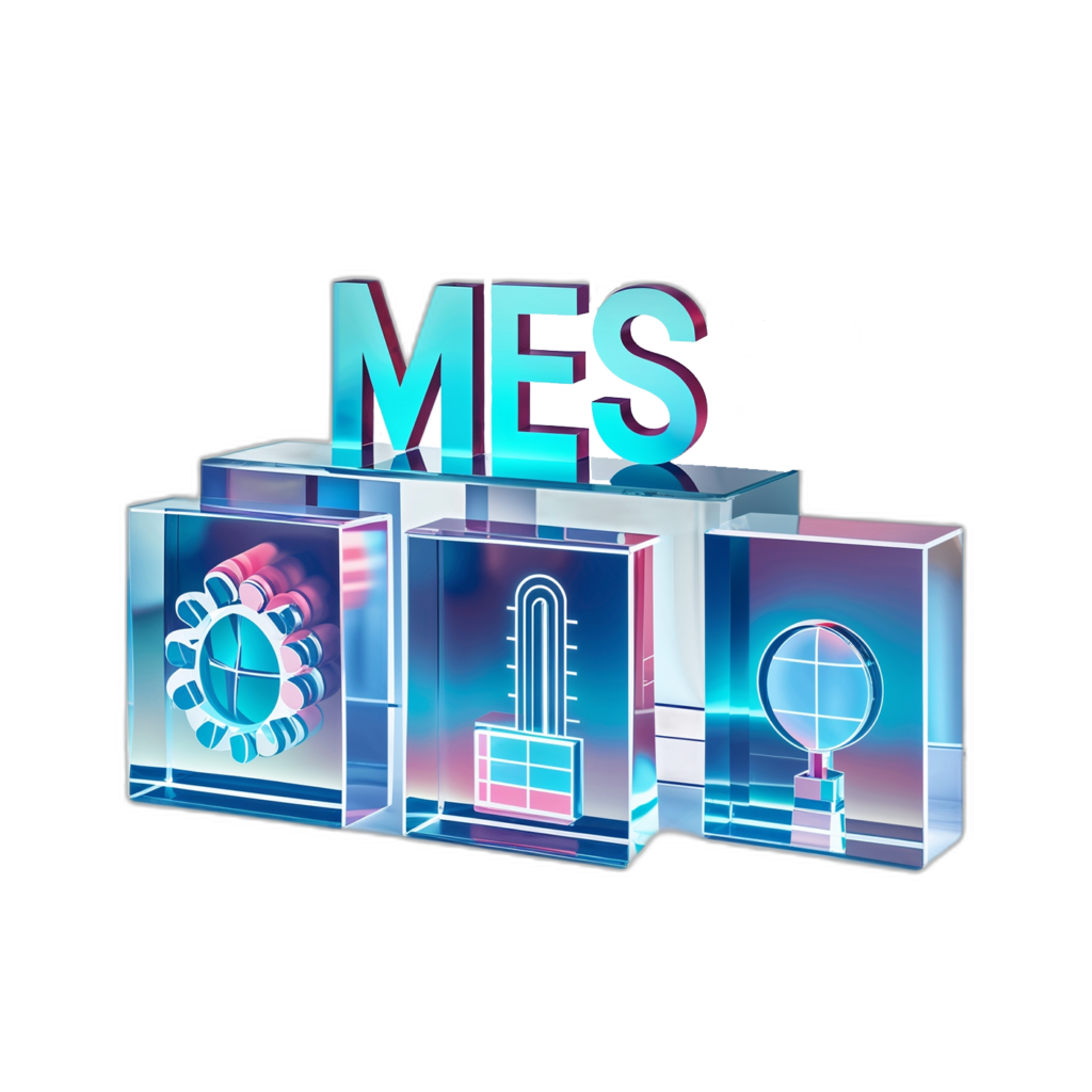 mes 3D graphic
