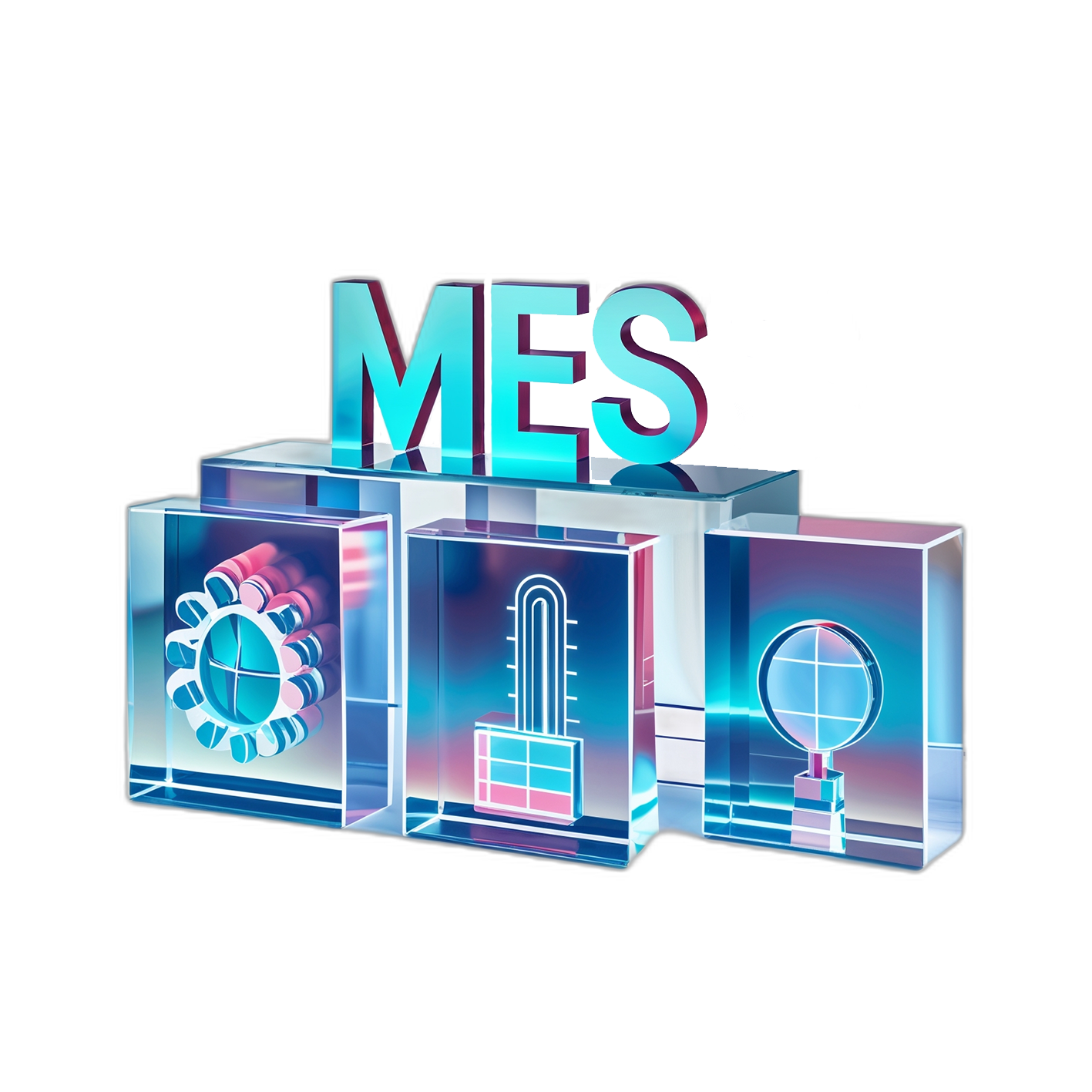 mes 3D graphic