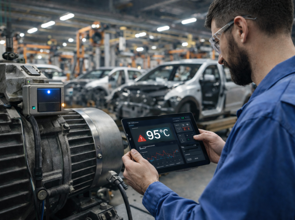 iot automative fabric