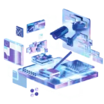 predictive maintance 3d graphic 1