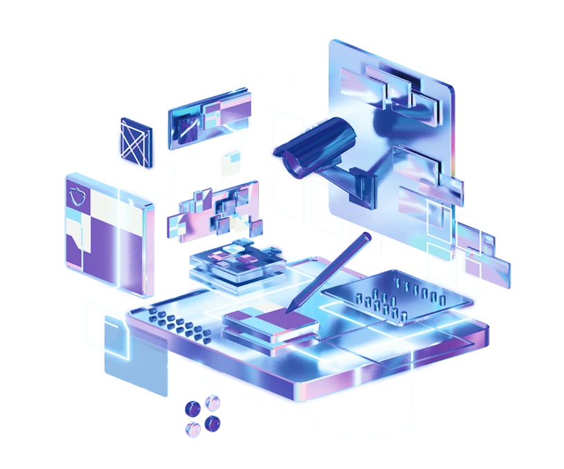predictive maintance 3d graphic 1